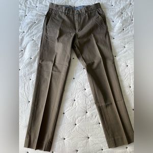 J. Crew Bowery slim fit pant 30x30
